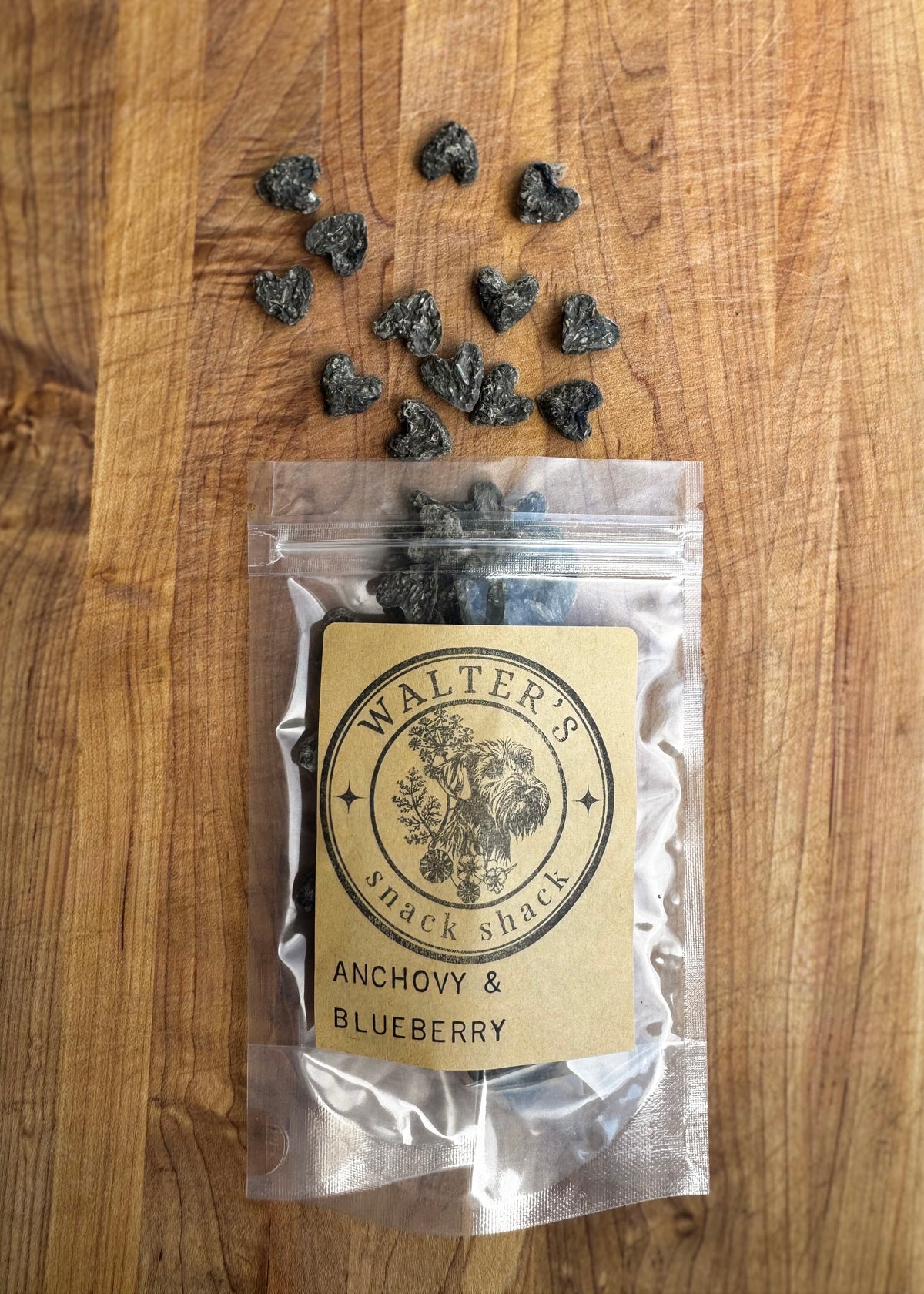 Anchovy & Blueberry