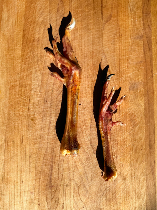 Turkey Feet